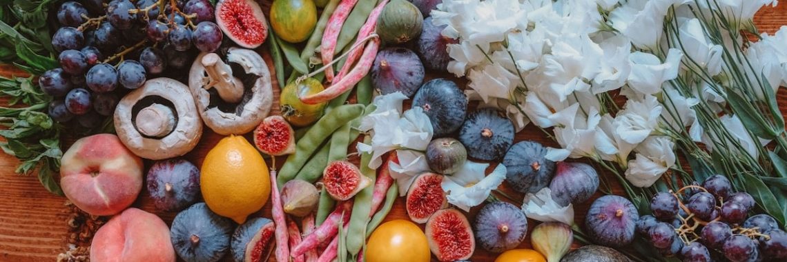 Traveled to a remote village close to Lake Como in Italy. I stayed with a loving family of five who let me pick fruits and vegetables from their farm to put this spread together.